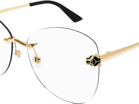 Cartier Optical Panthère CT0418O Sale