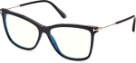 Tom Ford Optical FT5824-B Fashion