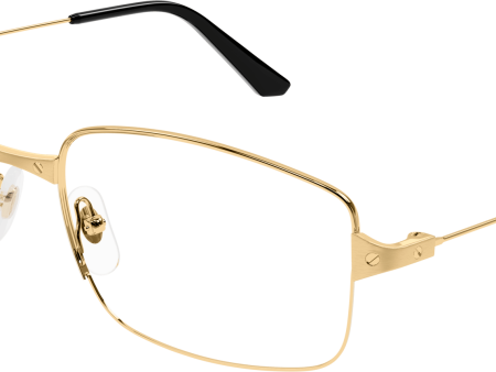 Cartier Optical Santos CT0406O Fashion